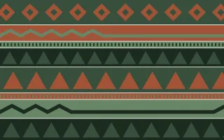 Bavarian Forest Kilim — colourful green and orange kilim background