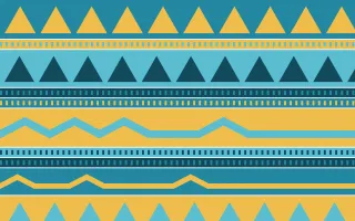 Bondi Surf Kilim — colourful teal and gold kilim background