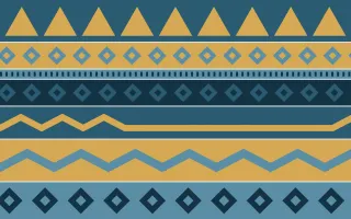 Bosphorus Kilim — colourful blue and gold kilim background