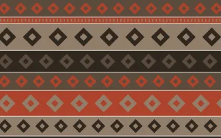 Brooklyn Loft Kilim — colourful brown, red and orange kilim background