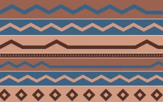 Budapest Rose Kilim — colourful orange and blue kilim background