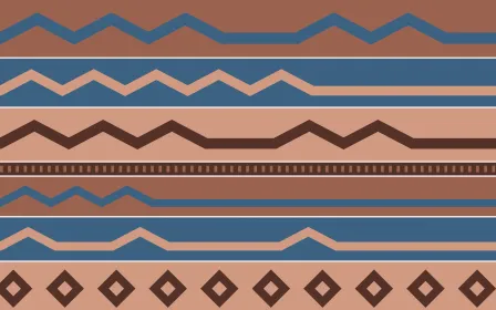 Budapest Rose Kilim — colourful orange and blue kilim background