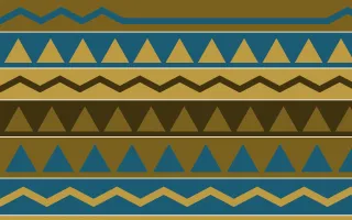 Cairo Gold Kilim — colourful brown, blue and gold kilim background