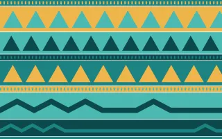 Cancún Surf Kilim — colourful teal and gold kilim background