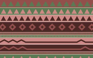 Cape Protea Kilim — colourful red and green kilim background