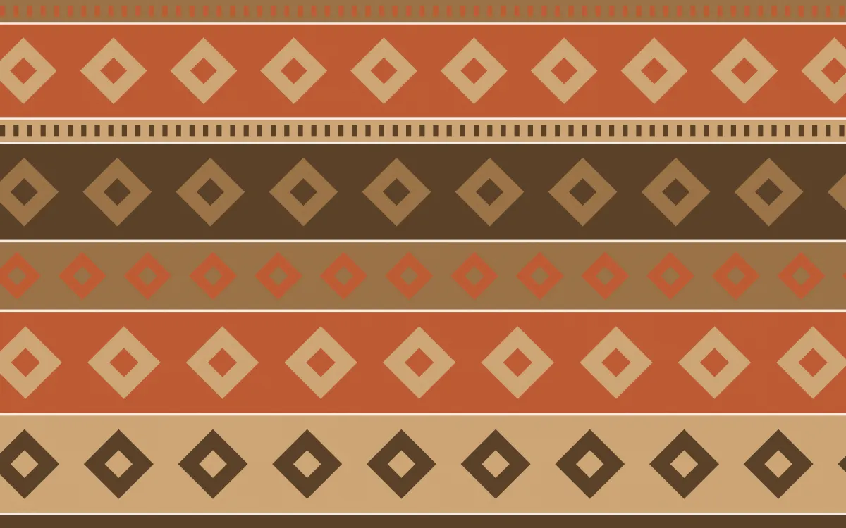 Cappadocia Kilim — colourful orange kilim background