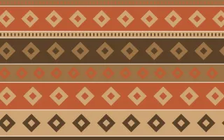 Cappadocia Kilim — colourful orange kilim background