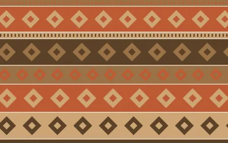 Cappadocia Kilim — colourful orange kilim background