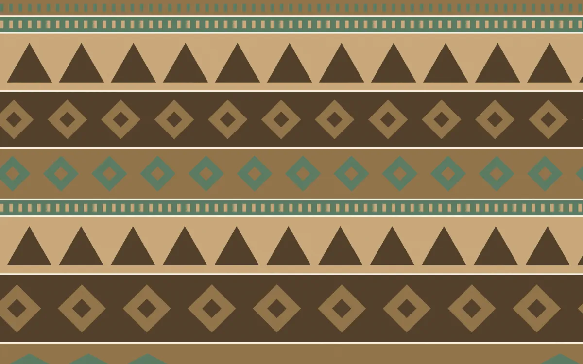Cotswold Stone Kilim — colourful orange and green kilim background