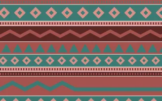Damascus Rose Kilim — colourful red and teal kilim background