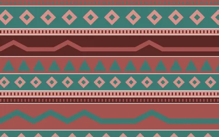Damascus Rose Kilim — colourful red and teal kilim background