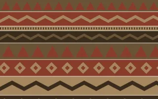 Desert Oud Kilim — colourful brown and orange kilim background