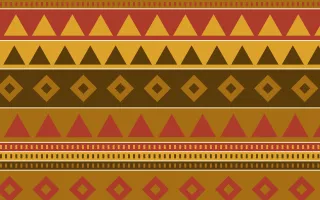 Fes Saffron Kilim — colourful brown, red and gold kilim background