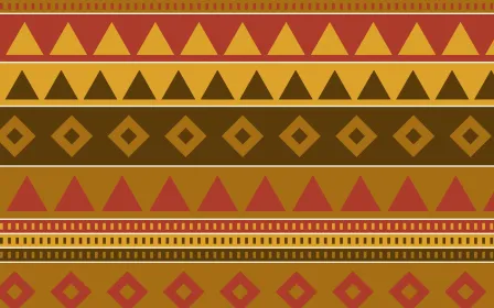 Fes Saffron Kilim — colourful brown, red and gold kilim background