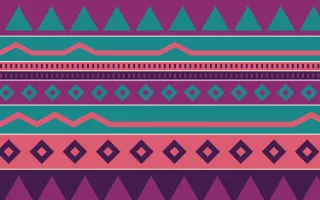 Fiesta Brava Kilim — colourful pink, teal and red kilim background