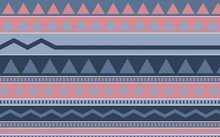 Fuji Mist Kilim — colourful blue and red kilim background