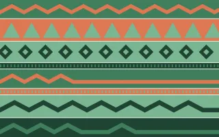 Havana Mint Kilim — colourful green and orange kilim background