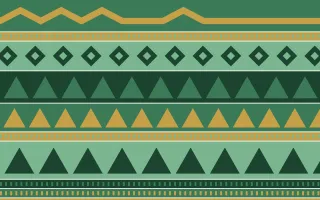 Jade Dynasty Kilim — colourful green and gold kilim background