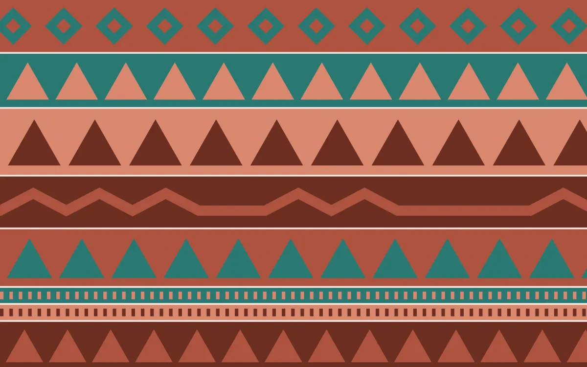 Jaipur Rose Kilim — colourful red, teal and orange kilim background