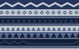 Kyoto Indigo Kilim — colourful blue and grey kilim background