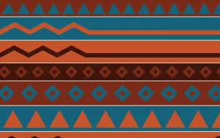 Lagos Wax Kilim — colourful brown, teal and orange kilim background