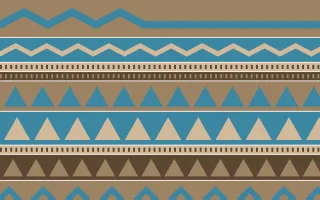Manila Shell Kilim — colourful orange and blue kilim background