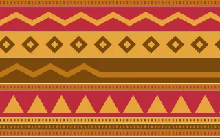 Marigold Temple Kilim — colourful orange and red kilim background