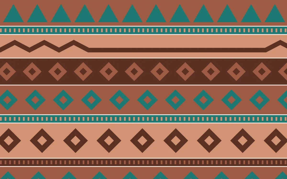 Marrakech Rose Kilim — colourful orange and teal kilim background
