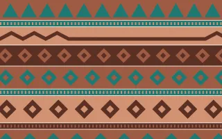 Marrakech Rose Kilim — colourful orange and teal kilim background
