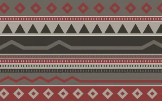 Milano Stone Kilim — colourful grey, red and orange kilim background