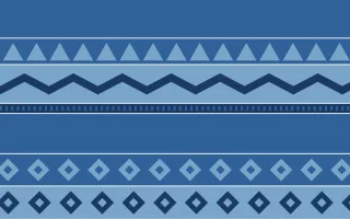 Ming Porcelain Kilim — colourful blue kilim background