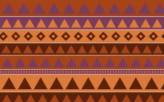 Momiji Maple Kilim — colourful brown, pink and orange kilim background