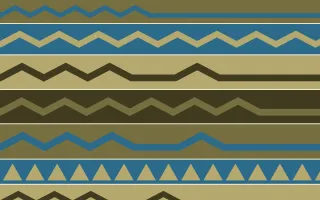 Nile Papyrus Kilim — colourful yellow and blue kilim background