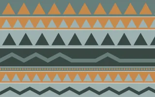 Pacific Fog Kilim — colourful teal and orange kilim background
