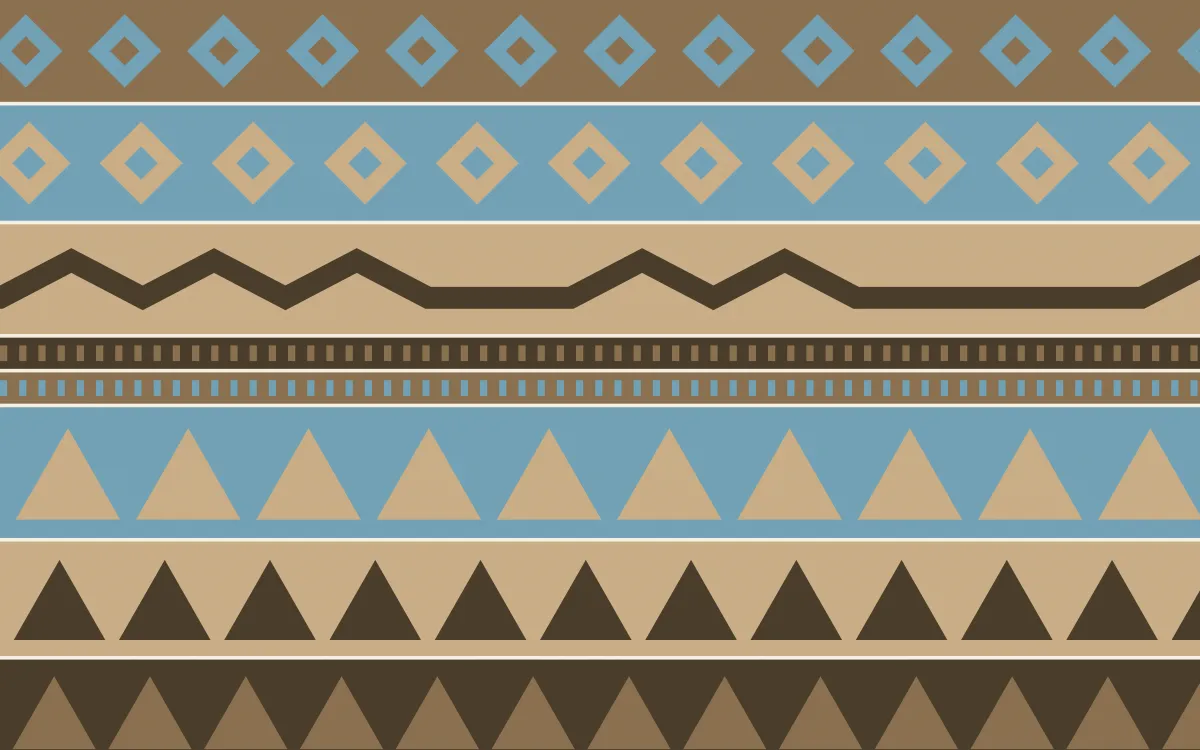 Pampas Cream Kilim — colourful orange and blue kilim background