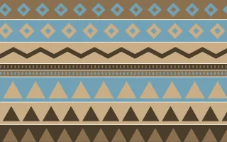Pampas Cream Kilim — colourful orange and blue kilim background