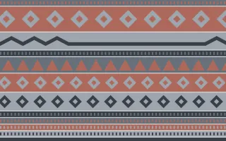 Paris Zinc Kilim — colourful blue and red kilim background