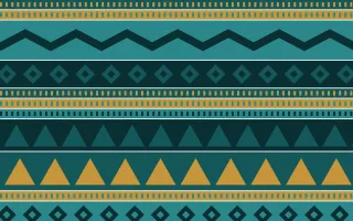 Peacock Court Kilim — colourful teal and gold kilim background