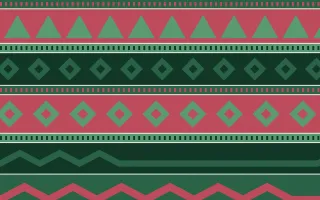 Persian Garden Kilim — colourful green and red kilim background