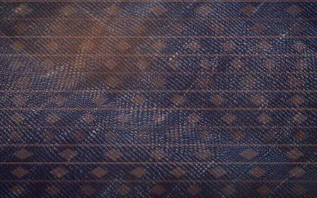 Kilim Skylight — colourful orange and purple kilim background
