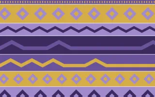 Provence Kilim — colourful purple and gold kilim background