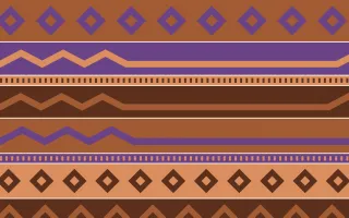 Sahara Dusk Kilim — colourful orange and purple kilim background