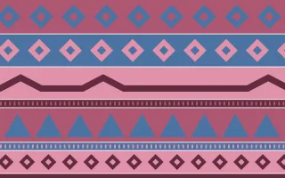 Seoul Blossom Kilim — colourful pink and blue kilim background