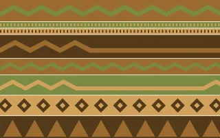 Tuscany Sun Kilim — colourful brown, green and orange kilim background