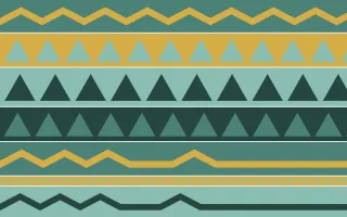 Winter Palace Kilim — colourful teal and gold kilim background