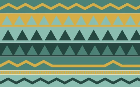 Winter Palace Kilim — colourful teal and gold kilim background