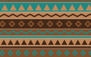 Zanzibar Spice Kilim — colourful brown, teal and orange kilim background