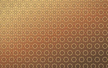Autumn Glow Lace — colourful orange, brown and grey lace background
