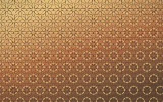 Autumn Glow Lace II — colourful orange, brown and grey lace background, variation II