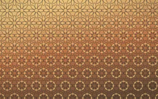 Autumn Glow Lace III — colourful orange, brown and grey lace background, variation III